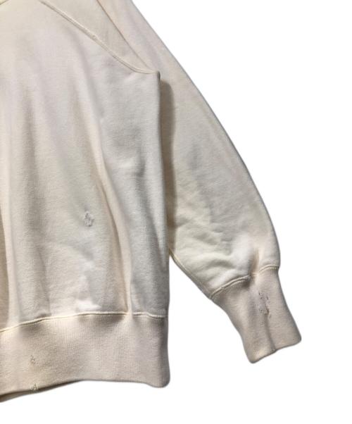 MAATEE&SONS（マーティーアンドサンズ）MAATEE&SONS (マーティーアンドサンズ) ヴィンテージ スウェット , スカ yellow アイボリー サイズ:3の古着・服飾アイテム