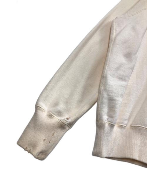 MAATEE&SONS（マーティーアンドサンズ）MAATEE&SONS (マーティーアンドサンズ) ヴィンテージ スウェット , スカ yellow アイボリー サイズ:3の古着・服飾アイテム