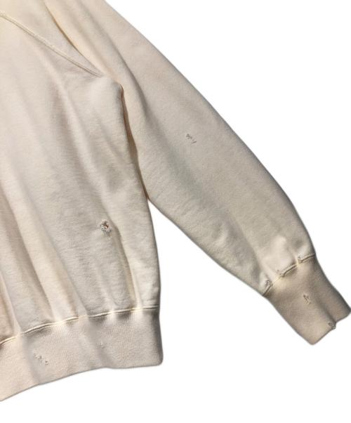 MAATEE&SONS（マーティーアンドサンズ）MAATEE&SONS (マーティーアンドサンズ) ヴィンテージ スウェット , スカ yellow アイボリー サイズ:3の古着・服飾アイテム