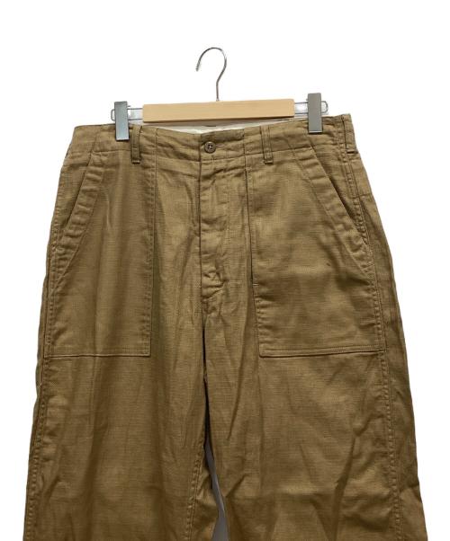 Engineered Garments（エンジニアドガーメンツ）Engineered Garments (エンジニアードガーメンツ) ベイカーパンツ カーキ サイズ:Sの古着・服飾アイテム