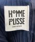 中古・古着 HOMME PLISSE ISSEY MIYAKE (オム プリッセ イッセイ ミヤケ) プリーツパンツ ネイビー サイズ:1：21000円