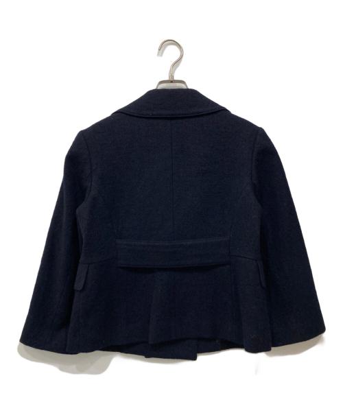 MADISON BLUE（マディソンブルー）MADISON BLUE (マディソンブルー) クロップドジャケット ネイビー サイズ:Sの古着・服飾アイテム