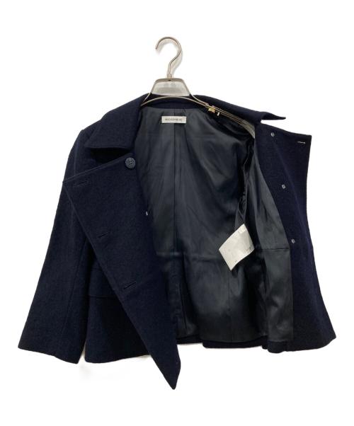 MADISON BLUE（マディソンブルー）MADISON BLUE (マディソンブルー) クロップドジャケット ネイビー サイズ:Sの古着・服飾アイテム