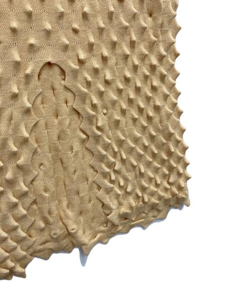 Open Sesame Club（オープンセサミクラブ）OPEN SESAME CLUB (オープンセサミクラブ) durian long skirt イエロー サイズ:1の古着・服飾アイテム