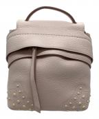 TOD'Sトッズ）の古着「ミニリュック」｜ピンク