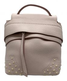 TOD'S（トッズ）の古着「ミニリュック」｜ピンク