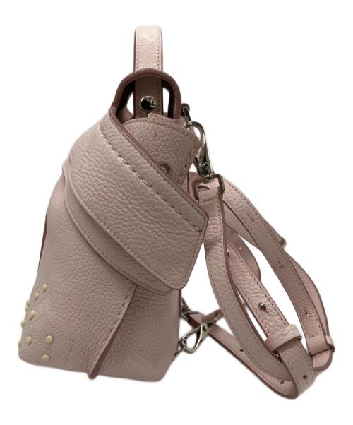 TOD'S（トッズ）TOD'S (トッズ) ミニリュック ピンクの古着・服飾アイテム