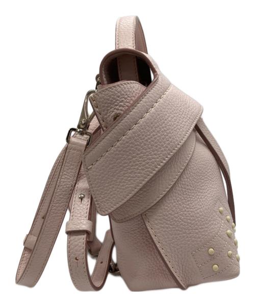 TOD'S（トッズ）TOD'S (トッズ) ミニリュック ピンクの古着・服飾アイテム