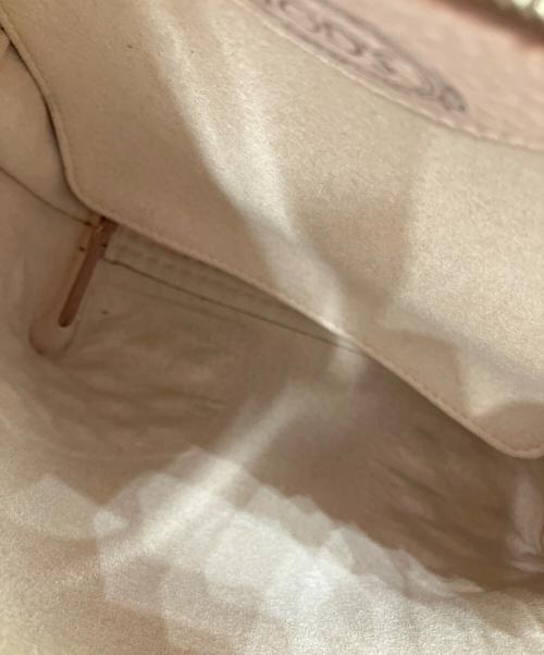 TOD'S（トッズ）TOD'S (トッズ) ミニリュック ピンクの古着・服飾アイテム