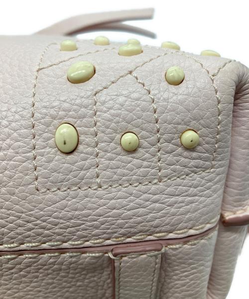 TOD'S（トッズ）TOD'S (トッズ) ミニリュック ピンクの古着・服飾アイテム