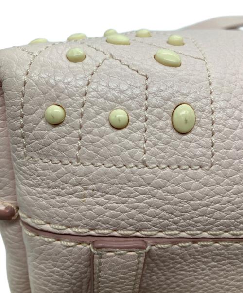 TOD'S（トッズ）TOD'S (トッズ) ミニリュック ピンクの古着・服飾アイテム