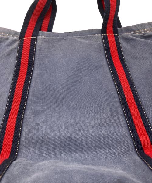GUCCI（グッチ）GUCCI (グッチ) トートバッグ ネイビーの古着・服飾アイテム