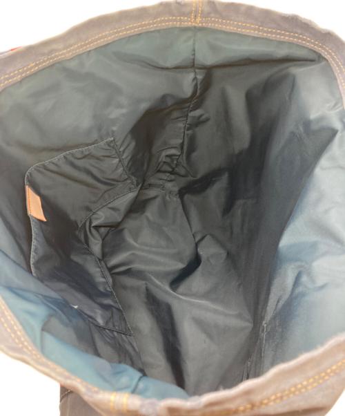 GUCCI（グッチ）GUCCI (グッチ) トートバッグ ネイビーの古着・服飾アイテム