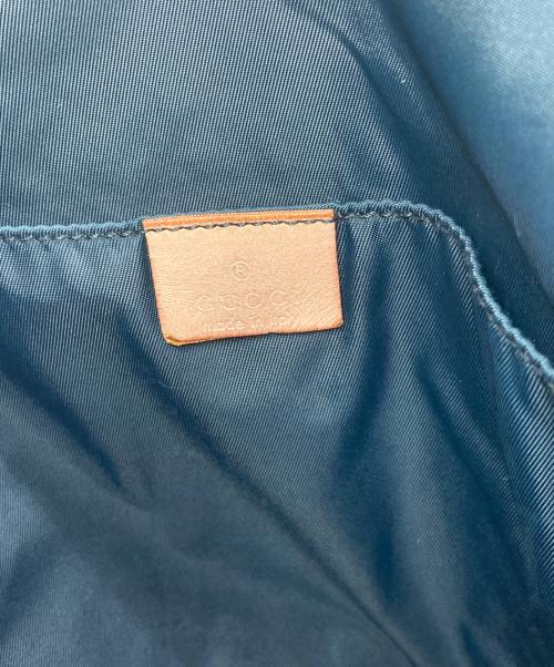 GUCCI（グッチ）GUCCI (グッチ) トートバッグ ネイビーの古着・服飾アイテム