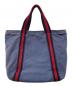 GUCCI (グッチ) トートバッグ ネイビー：8000円