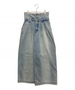中古・古着通販】Darich (ダーリッチ) ミッドライズデニムパンツ