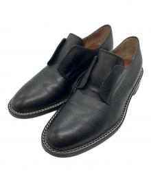 GIVENCHY（ジバンシィ）の古着「レザーシューズ」｜ブラック