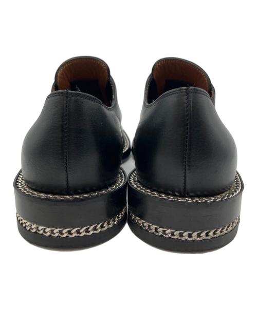 GIVENCHY（ジバンシィ）GIVENCHY (ジバンシィ) レザーシューズ ブラック サイズ:35の古着・服飾アイテム