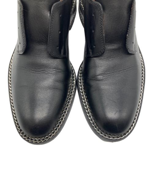 GIVENCHY（ジバンシィ）GIVENCHY (ジバンシィ) レザーシューズ ブラック サイズ:35の古着・服飾アイテム