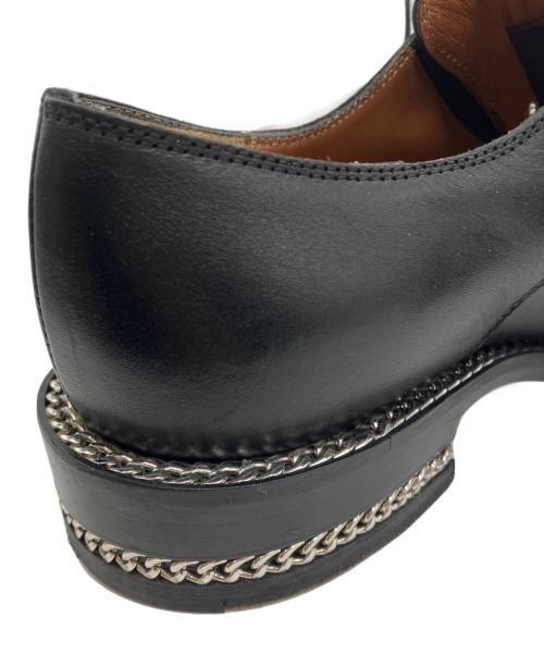 GIVENCHY（ジバンシィ）GIVENCHY (ジバンシィ) レザーシューズ ブラック サイズ:35の古着・服飾アイテム