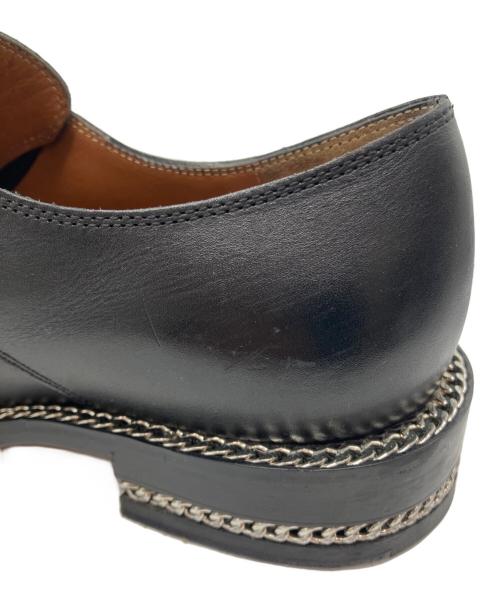 GIVENCHY（ジバンシィ）GIVENCHY (ジバンシィ) レザーシューズ ブラック サイズ:35の古着・服飾アイテム