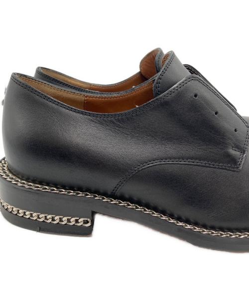 GIVENCHY（ジバンシィ）GIVENCHY (ジバンシィ) レザーシューズ ブラック サイズ:35の古着・服飾アイテム