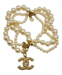 CHANEL（シャネル）の古着「イミテーションパールブレスレット」