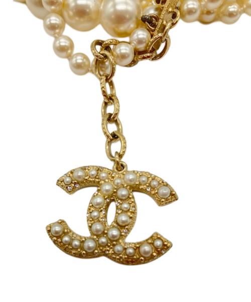 CHANEL（シャネル）CHANEL (シャネル) イミテーションパールブレスレット サイズ:下記参照の古着・服飾アイテム