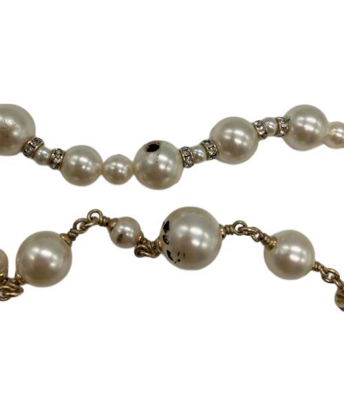 CHANEL（シャネル）CHANEL (シャネル) イミテーションパール/ココマークネックレス サイズ:下記参照の古着・服飾アイテム