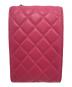 CHANEL (シャネル) チェーンショルダーフォンケース ピンク：210000円