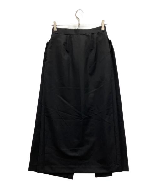 AKIKOAOKI（アキコアオキ）AKIKOAOKI (アキコアオキ) Karen 01/フロントスリットスカート ブラック サイズ:FREE 未使用品の古着・服飾アイテム