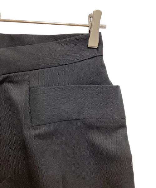 AKIKOAOKI（アキコアオキ）AKIKOAOKI (アキコアオキ) Karen 01/フロントスリットスカート ブラック サイズ:FREE 未使用品の古着・服飾アイテム