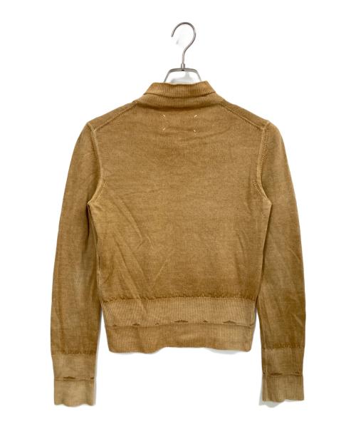 Maison Margiela（メゾンマルジェラ）Maison Margiela (メゾンマルジェラ) ニット ベージュ サイズ:サイズ表記無の古着・服飾アイテム