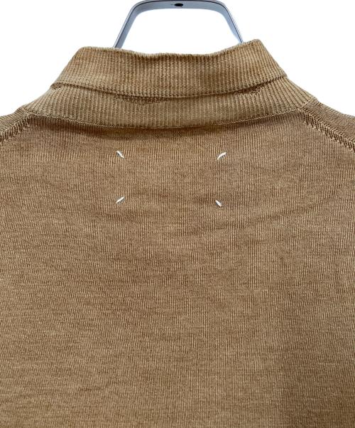 Maison Margiela（メゾンマルジェラ）Maison Margiela (メゾンマルジェラ) ニット ベージュ サイズ:サイズ表記無の古着・服飾アイテム