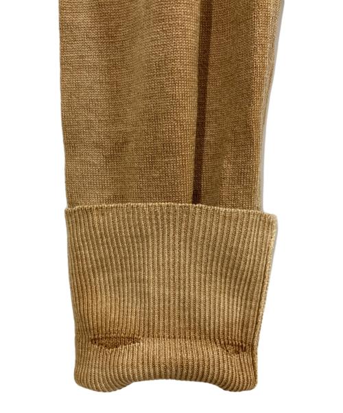 Maison Margiela（メゾンマルジェラ）Maison Margiela (メゾンマルジェラ) ニット ベージュ サイズ:サイズ表記無の古着・服飾アイテム