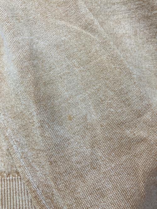 Maison Margiela（メゾンマルジェラ）Maison Margiela (メゾンマルジェラ) ニット ベージュ サイズ:サイズ表記無の古着・服飾アイテム