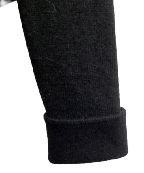 FETICO（フェティコ）FETICO (フェティコ) yo BIOTOP (ヨー ビオトープ) ニット ブラック サイズ:１の古着・服飾アイテム