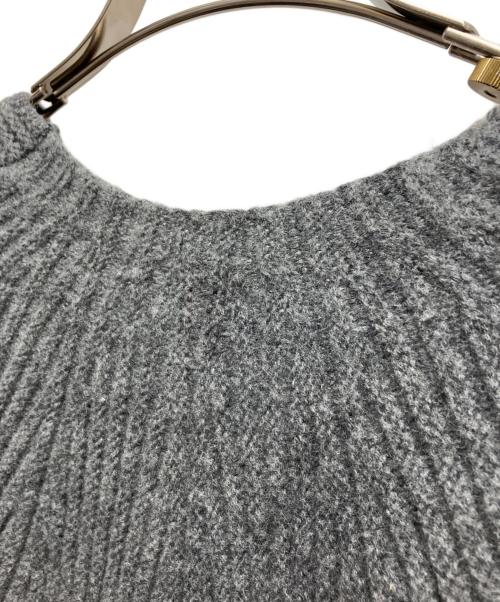 FETICO（フェティコ）FETICO (フェティコ) STUDIOUS (ステュディオス) 別注バンデージニットカーディガン グレー サイズ:Freeの古着・服飾アイテム