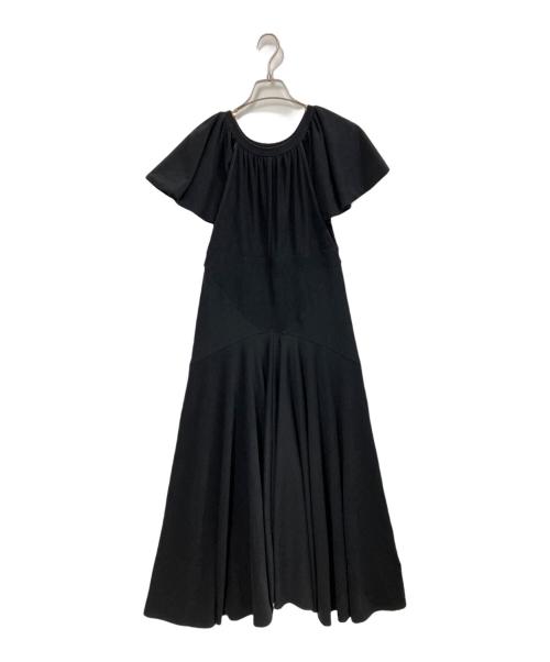 beautiful people（ビューティフルピープル）beautiful people (ビューティフルピープル) ワンピース ブラック サイズ:34の古着・服飾アイテム