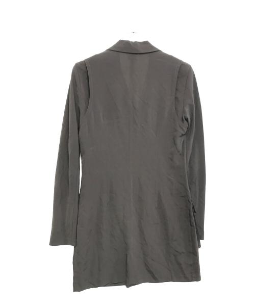 DRIES VAN NOTEN（ドリスヴァンノッテン）DRIES VAN NOTEN (ドリスヴァンノッテン) シャツワンピース ブラウン サイズ:38の古着・服飾アイテム