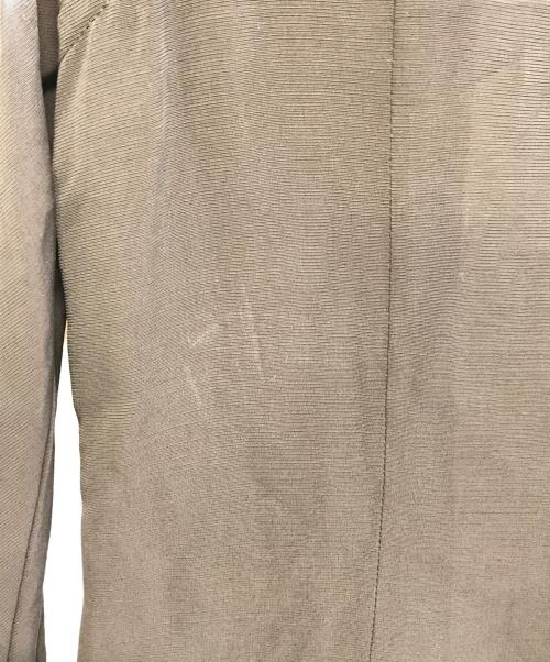 DRIES VAN NOTEN（ドリスヴァンノッテン）DRIES VAN NOTEN (ドリスヴァンノッテン) シャツワンピース ブラウン サイズ:38の古着・服飾アイテム