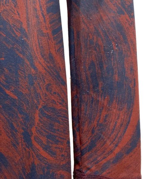 TOGA PULLA（トーガ プルラ）TOGA PULLA (トーガ プルラ) トリコットプリントジャージワンピース レッド サイズ:36の古着・服飾アイテム