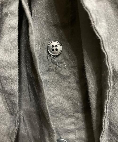 jacquemus（ジャックムス）JACQUEMUS (ジャックムス) レイヤードデザインスカート ブラック サイズ:36の古着・服飾アイテム