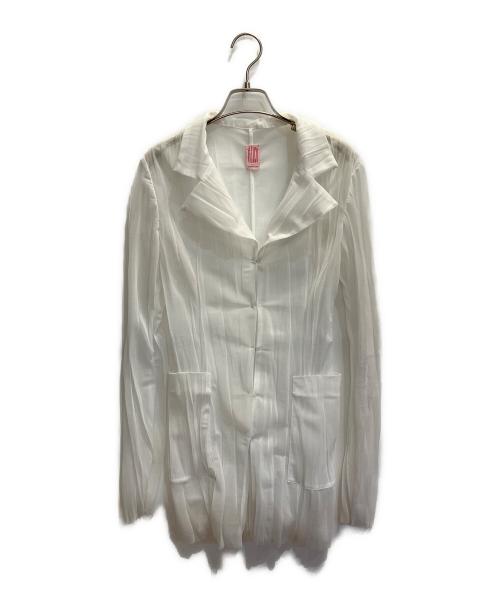 FETICO（フェティコ）FETICO (フェティコ) シャツ ホワイト サイズ:１の古着・服飾アイテム