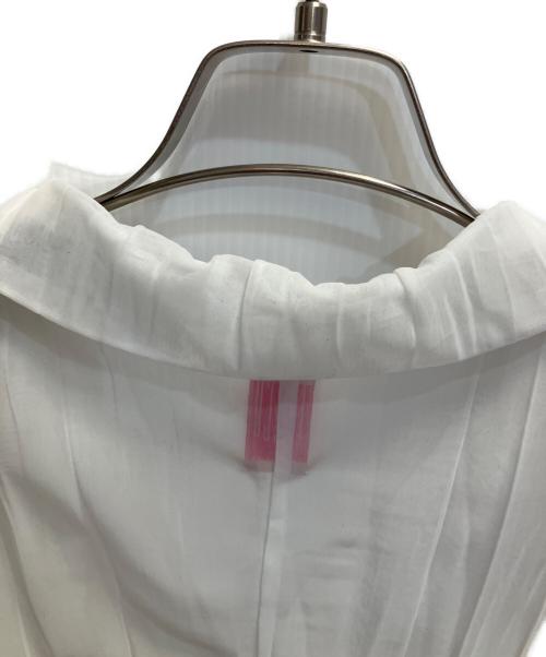 FETICO（フェティコ）FETICO (フェティコ) シャツ ホワイト サイズ:１の古着・服飾アイテム