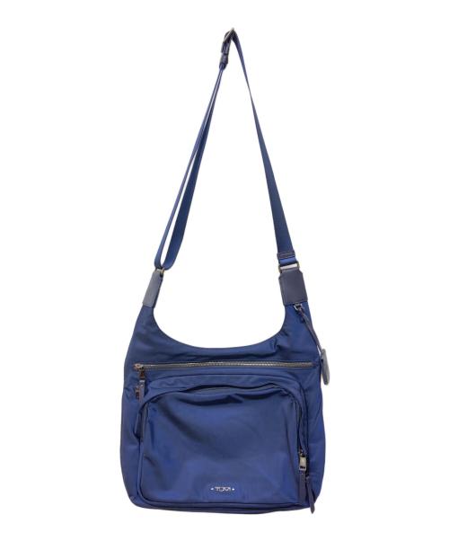 TUMI（トゥミ）TUMI (トゥミ) VOYAGEUR SIAM CROSSBODY ネイビーの古着・服飾アイテム