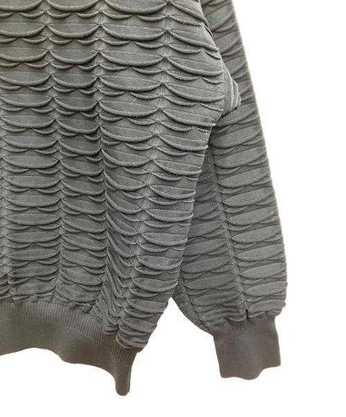 CFCL（シーエフシーエル）CFCL (シーエフシーエル) FACADE TOP ニット ブラック サイズ:5の古着・服飾アイテム