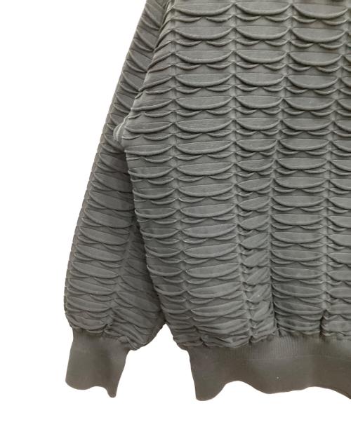 CFCL（シーエフシーエル）CFCL (シーエフシーエル) FACADE TOP ニット ブラック サイズ:5の古着・服飾アイテム