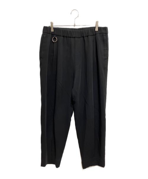 th products（ティーエイチプロダクツ）th products (ティーエイチプロダクツ) Easy Slim Pants/イージースリムパンツ ブラック サイズ:48の古着・服飾アイテム
