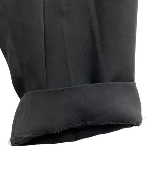 th products（ティーエイチプロダクツ）th products (ティーエイチプロダクツ) Easy Slim Pants/イージースリムパンツ ブラック サイズ:48の古着・服飾アイテム